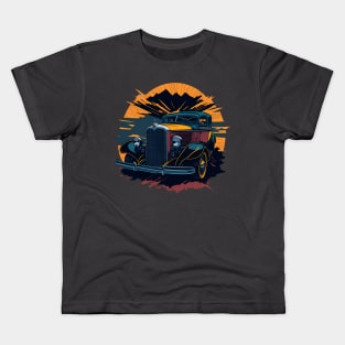 A Glimpse into the Past: 1931 Buick Vehicle Insights Kids T-Shirt